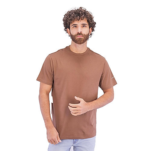 Men's Cotton Jersey Crew Neck  Slim Fit Tee