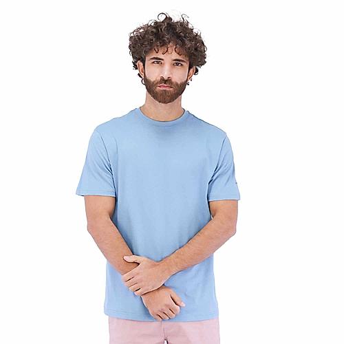 Men's Cotton Jersey Crew Neck  Slim Fit Tee