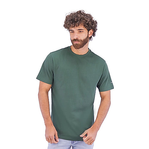 Men's Cotton Jersey Crew Neck  Slim Fit Tee