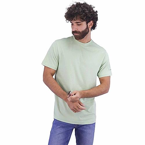 Men's Cotton Jersey Crew Neck  Slim Fit Tee