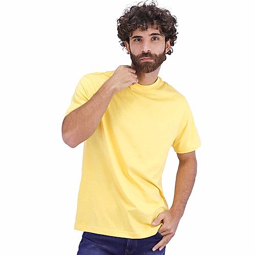 Men's Cotton Jersey Crew Neck  Slim Fit Tee