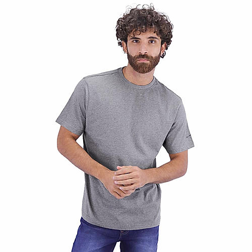 Men's Cotton Jersey Crew Neck  Slim Fit Tee