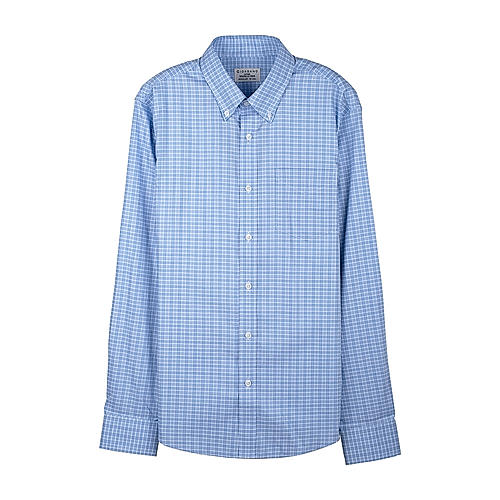 Men's Oxford Pattern Wrinkle Free Shirt