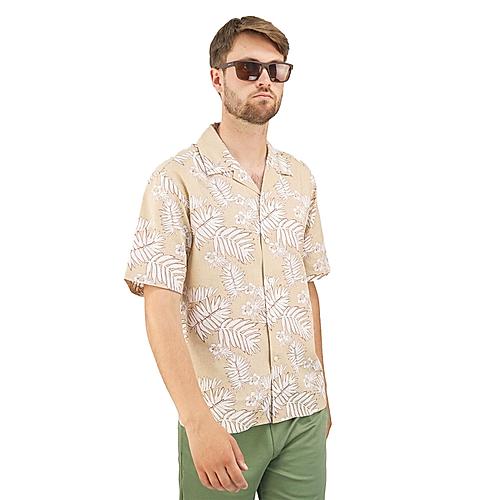 Men's Cotton Linen Shirt