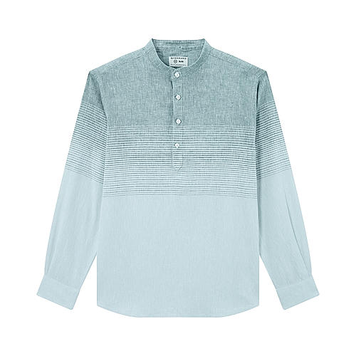 Men's Linen-Cotton Shirt