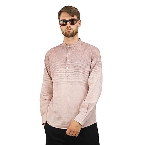 Men's Linen-Cotton Shirt