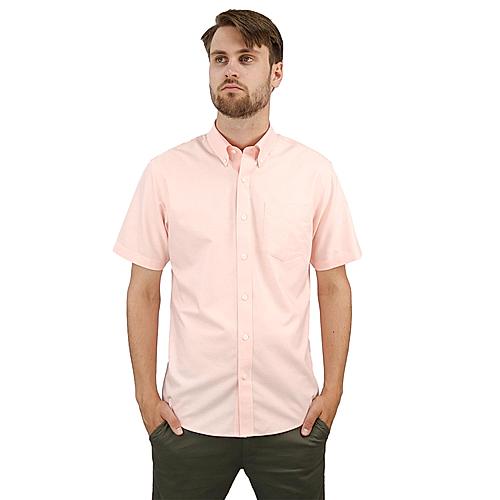 Men Wrinkle Free Short Sleeve Shirt