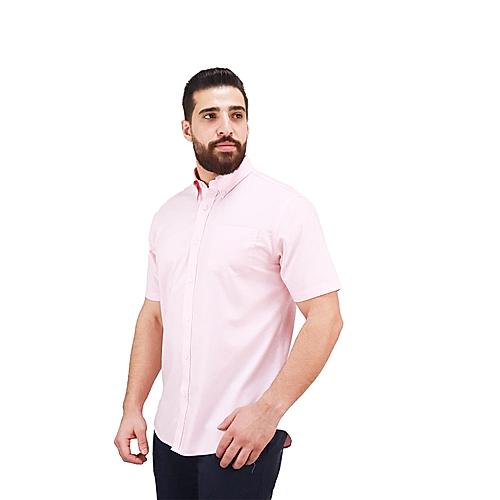 Men Wrinkle Free Short Sleeve Shirt