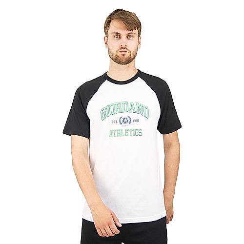 Men's Raglan Sleeve Print Tee