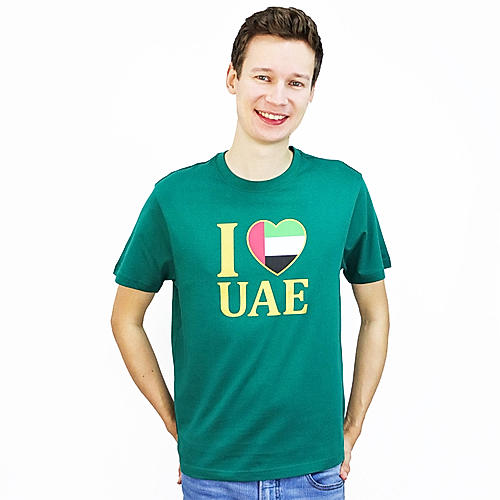 Men's National Day Print Tee