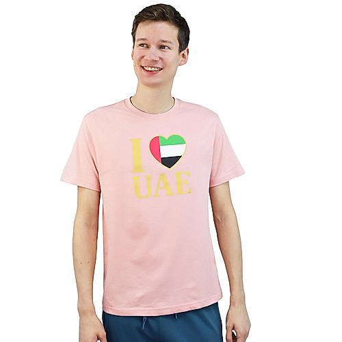 Men's National Day Print Tee