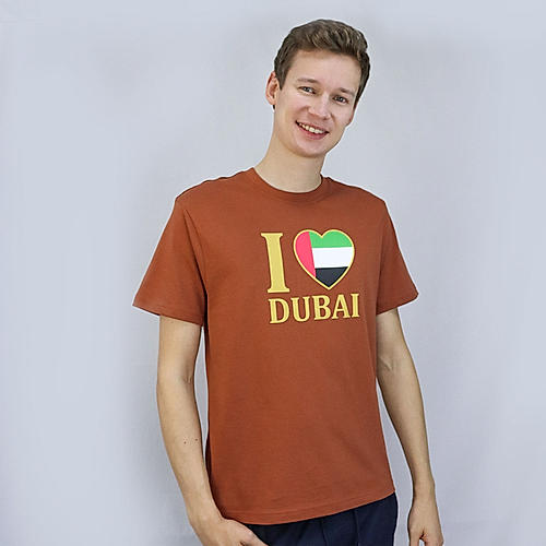 Men's National Day Print Tee