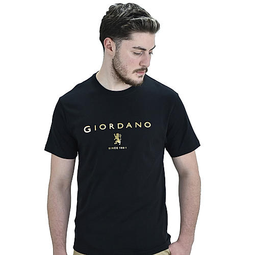 Men s Printed Tees Buy Men Graphic Tees Online at Giordano