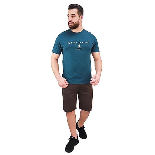 Men's Short Sleeve Print Tee