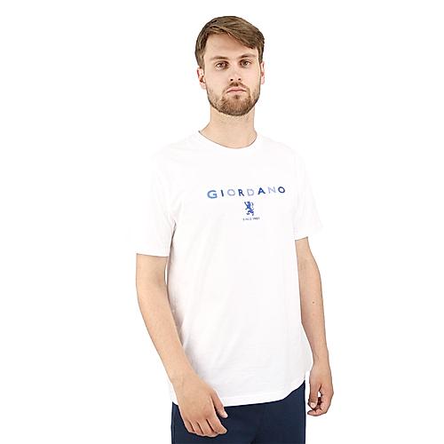 Men's Short Sleeve Print Tee