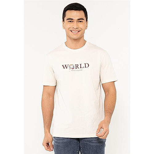 Men's WWS Theme Print Tee's