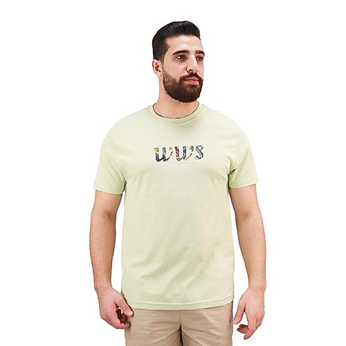 Men's WWS Theme Print Tee's