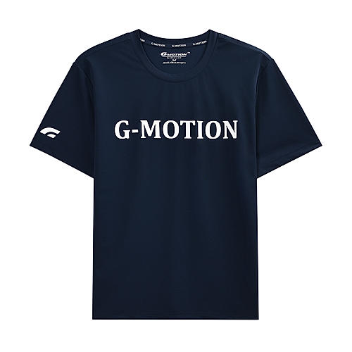 Men's G-Motion Pique Crew Neck Short Sleeve Slim Fit Print Tee