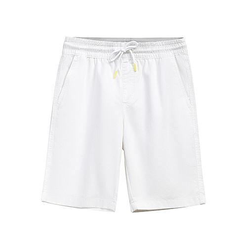 Men's White Shorts