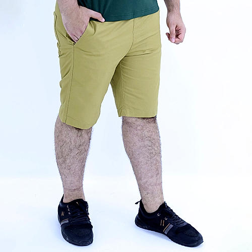 Men's Brown Shorts