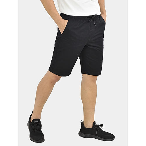 Men's Black Shorts