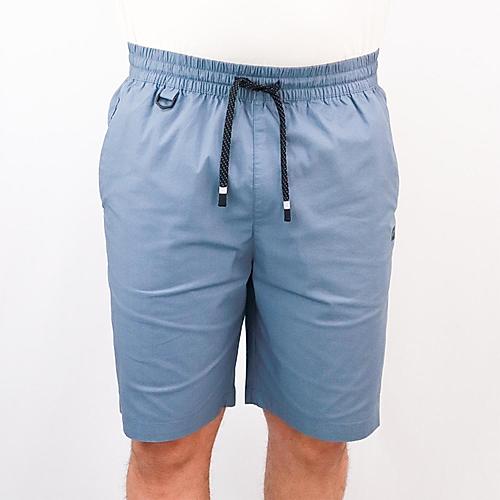 Men's Mid-Rise Regular Fit Drawstring Shorts