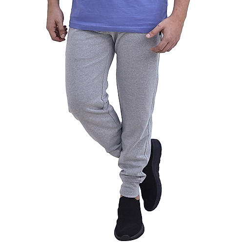 Men's Grey Double Knit Jogger