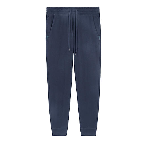 Men's Blue French Terry Joggers