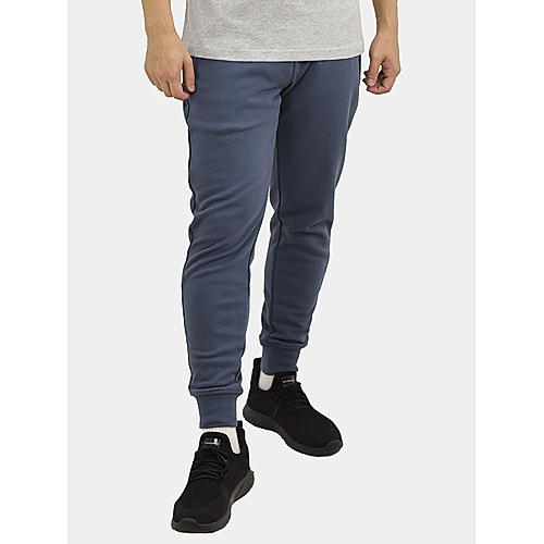 Men's Blue  French Terry Joggers