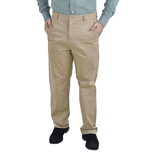 Men's Brown Khakis