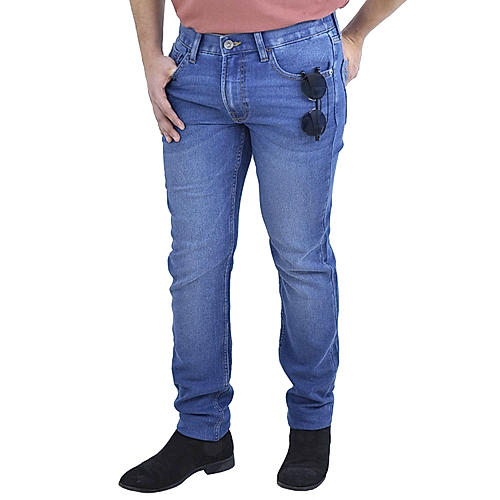 Men's Blue Denim Jeans