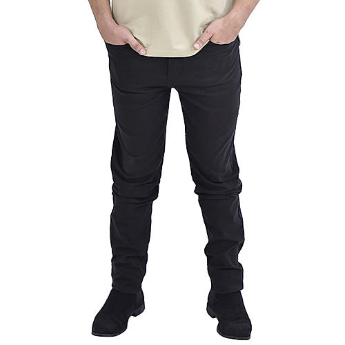 Men's Black khakis