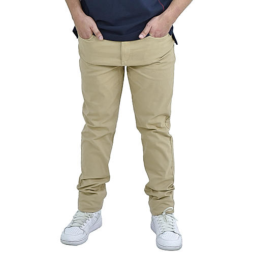 Men's Brown khakis