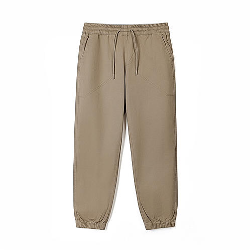 Men's Brown jogger khaki