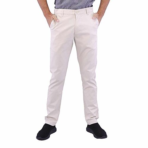 Men's Mid-Rise Twill Pants (180