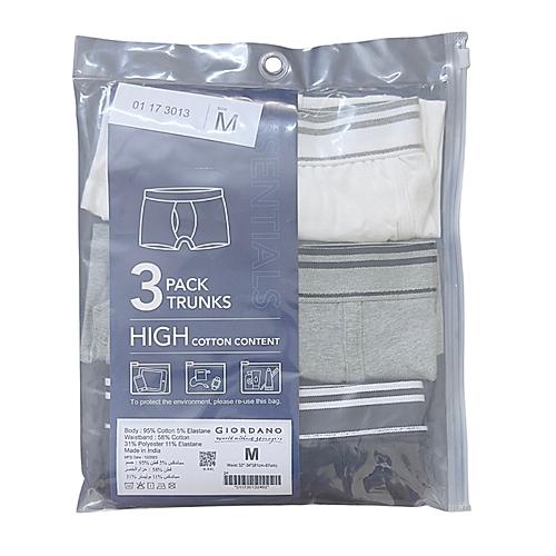 Men's 3-in-a-pack trunks