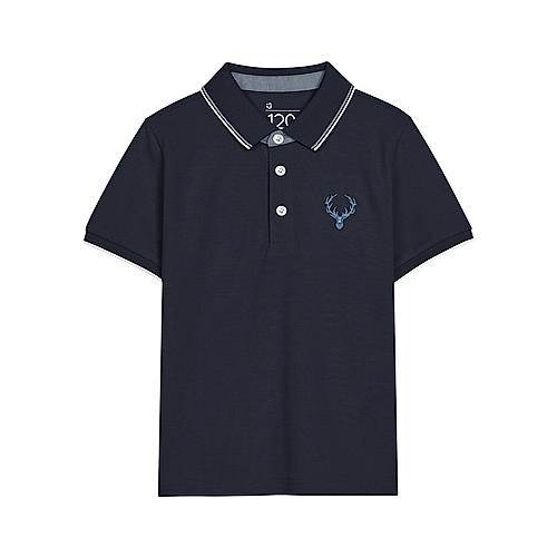 Junior Blue Polo