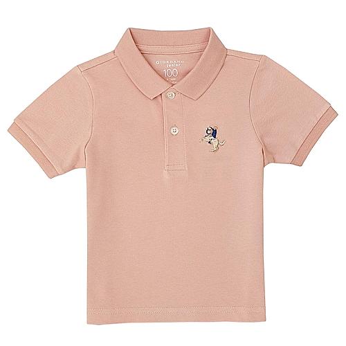 Junior polo with Small Napoleon Logo