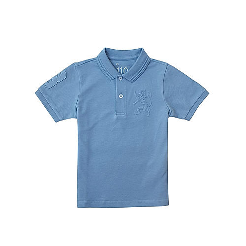 Junior 3D Lion Polo