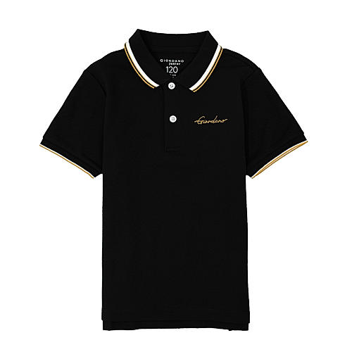 Junior Solid Color Polo