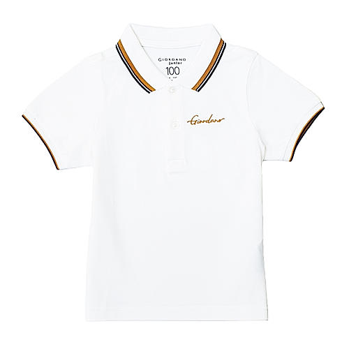 Junior Solid Color Polo