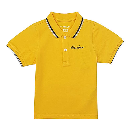 Junior Solid Color Polo