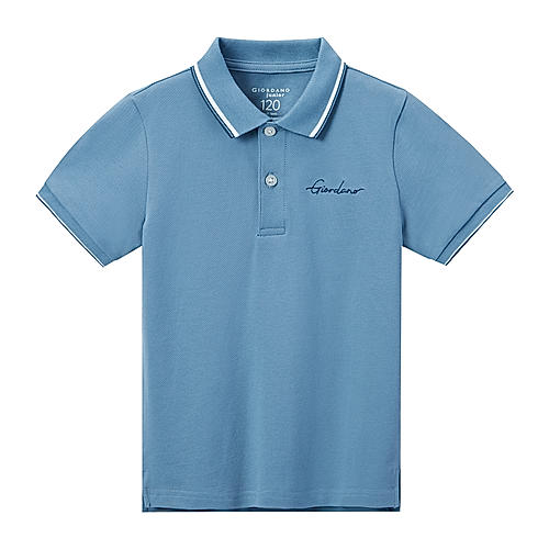 Junior Solid Color Polo