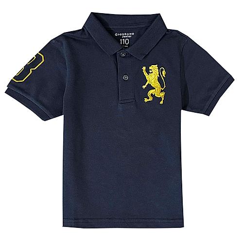 Junior 3D Lion Polo