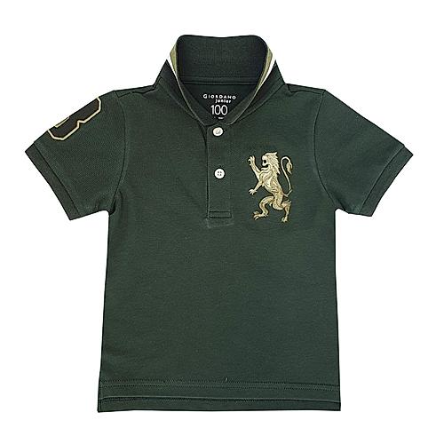 Junior 3D Lion Polo