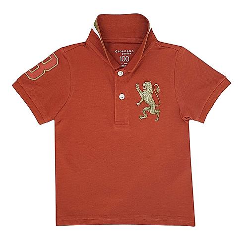 Junior 3D Lion Polo