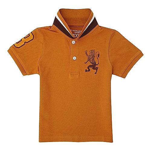 Junior 3D Lion Polo