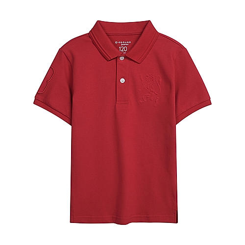 Junior 3D Lion Polo