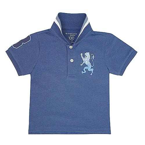 Junior 3D Lion Polo