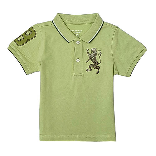 Junior 3D Lion Polo